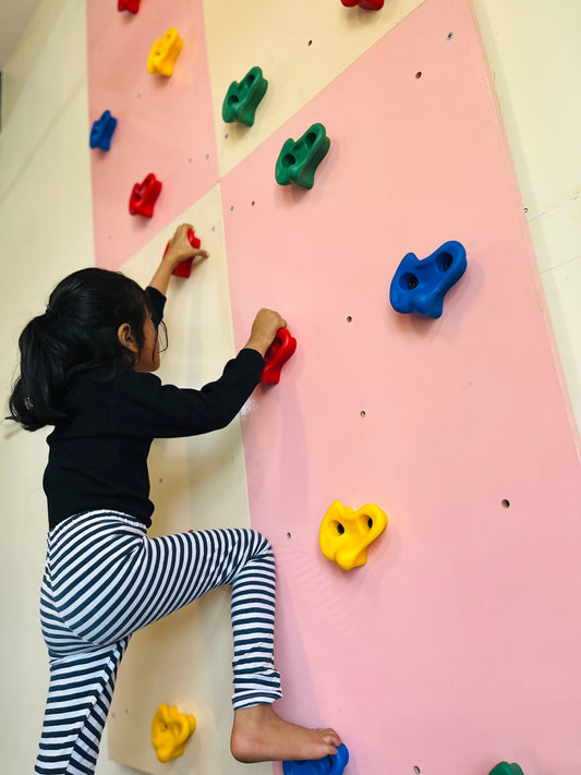 best toddler climbing wall indoor safe