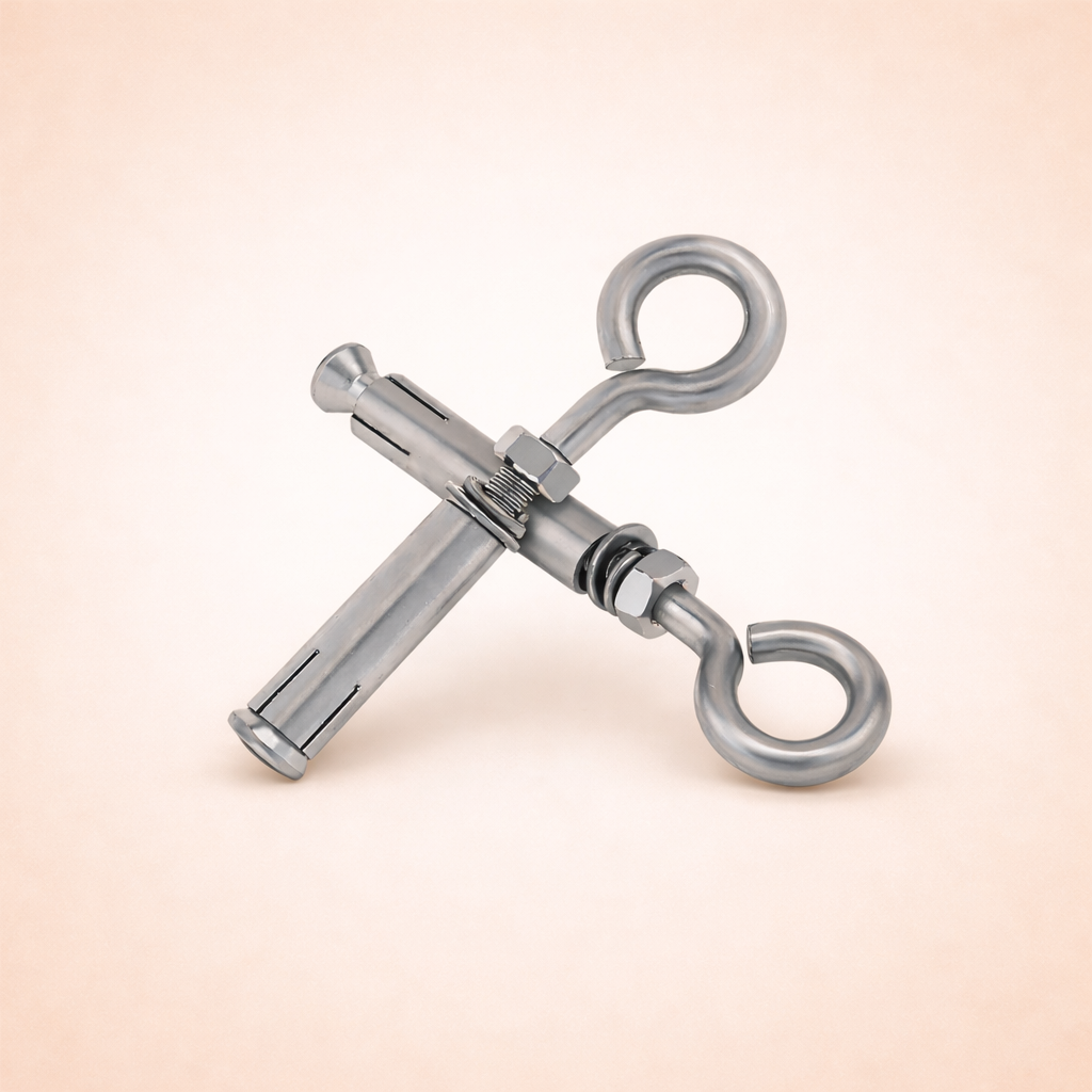SS Anchor bolts-2 pieces