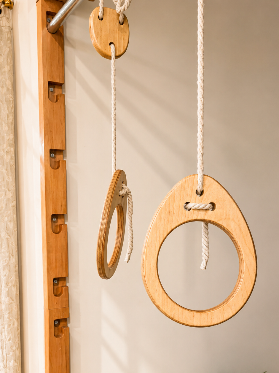 Modular Doorway Jungle Gym Hanging Pull Up Bar – Kids & Adults
