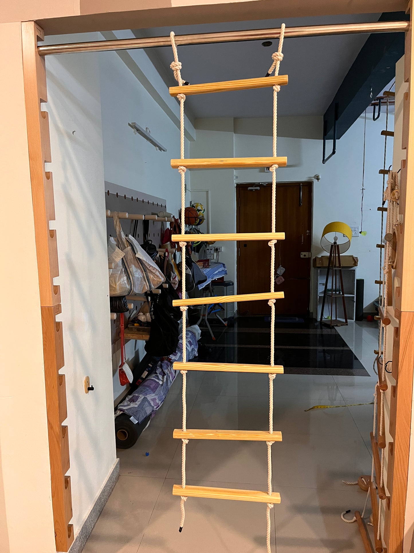 Wobble Ladder for kids