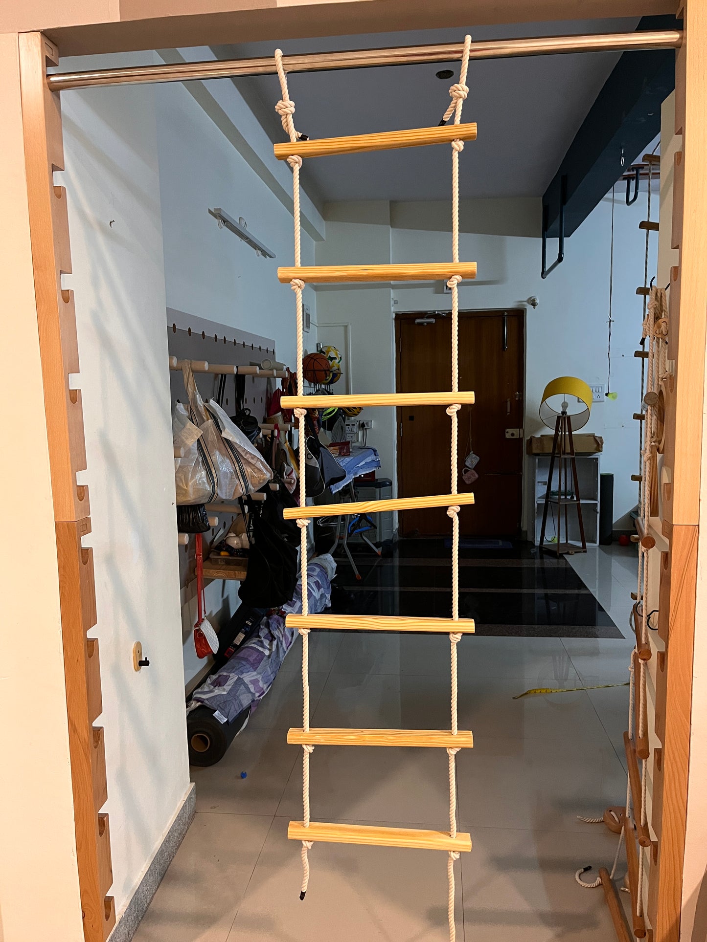 Wobble Ladder for kids