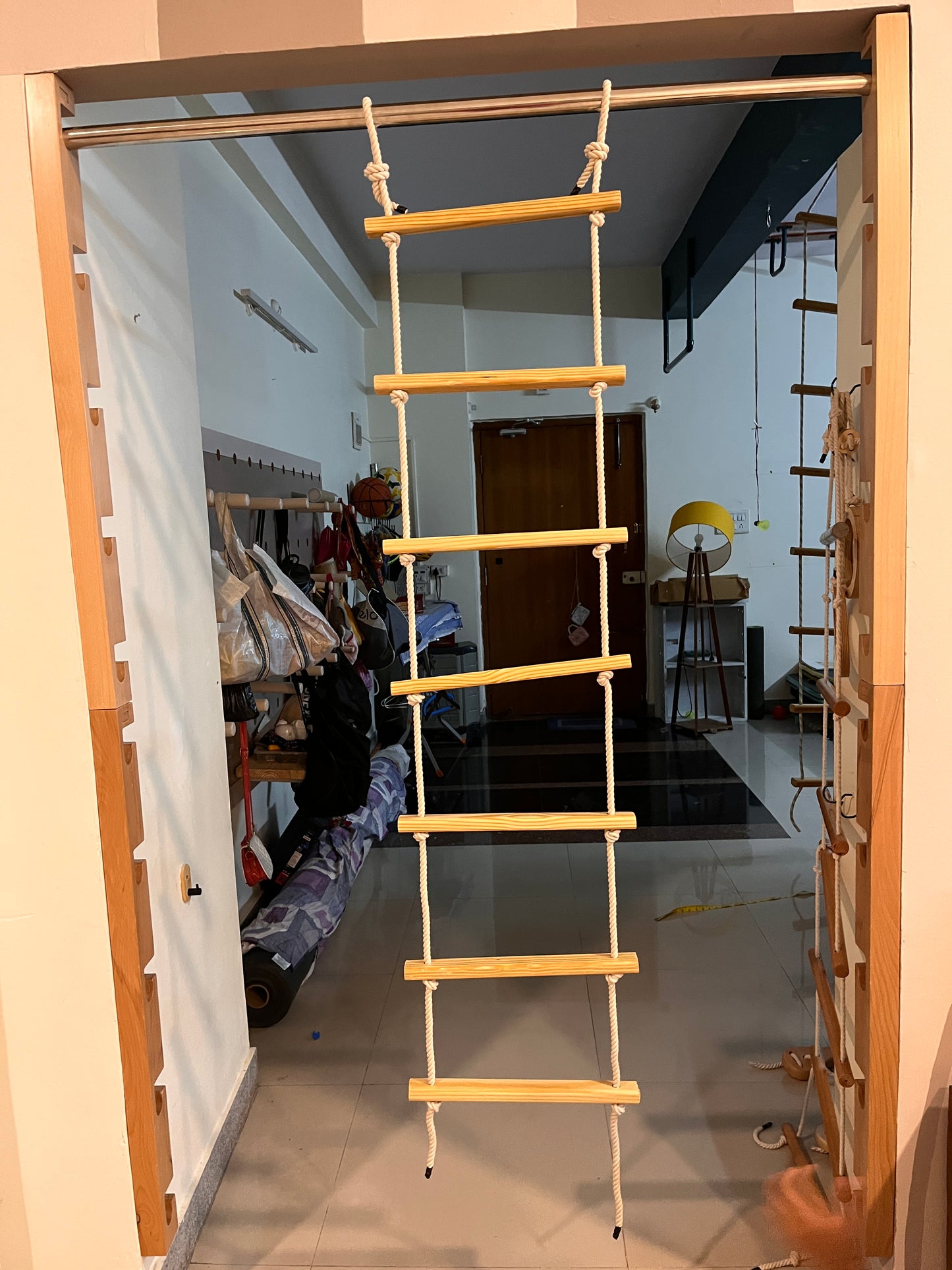 Wobble Ladder for kids