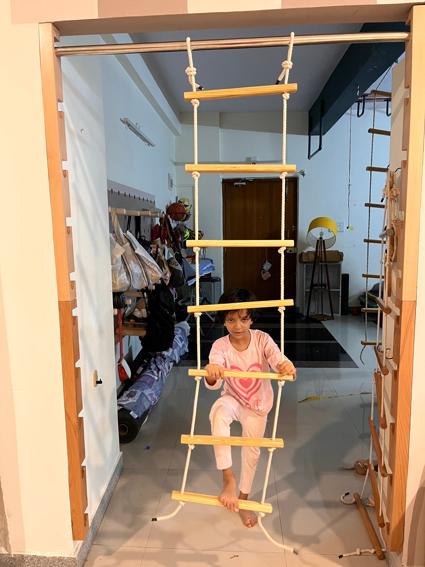 Wobble Ladder for kids