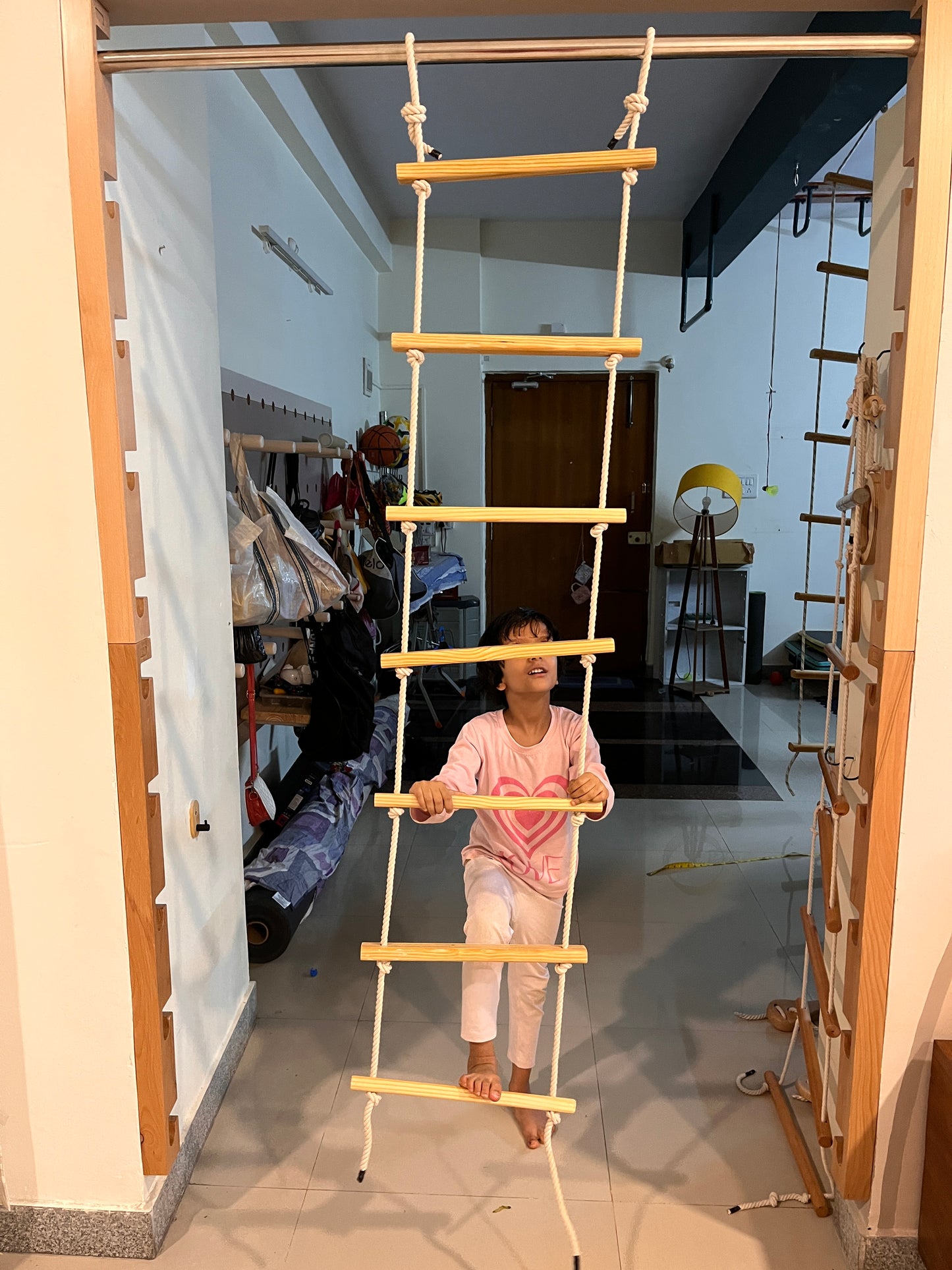Wobble Ladder for kids