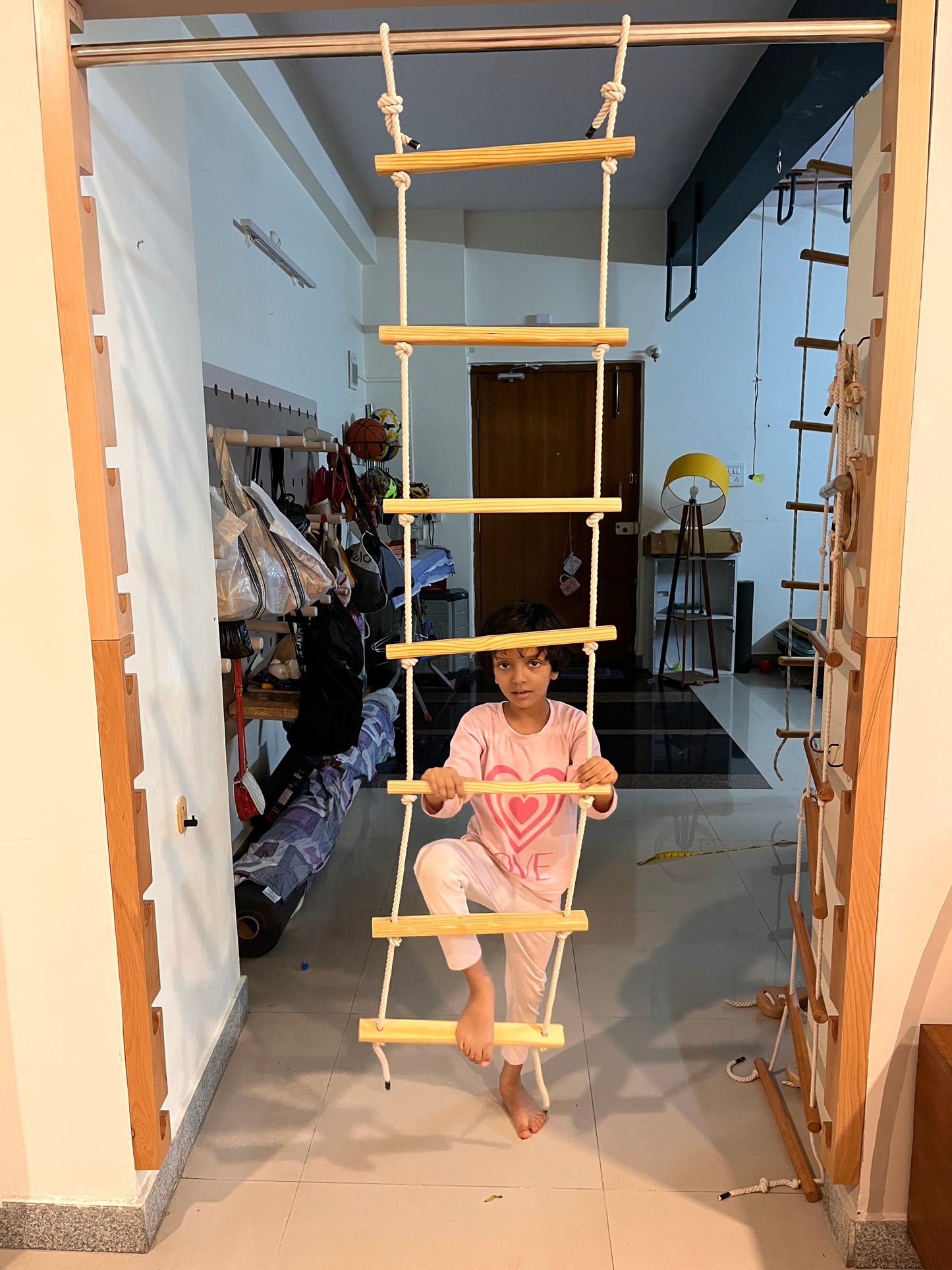 Wobble Ladder for kids
