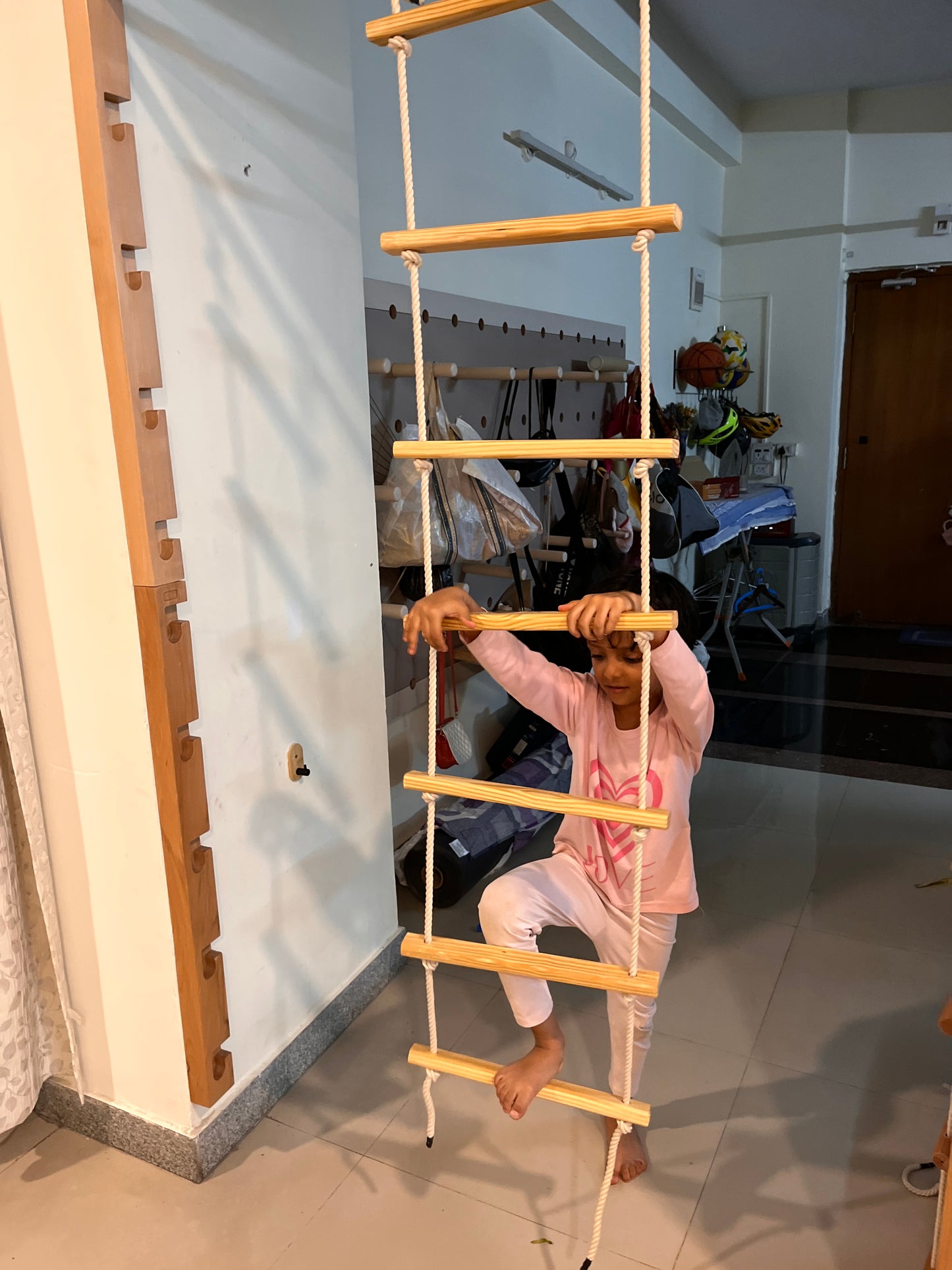 Wobble Ladder for kids