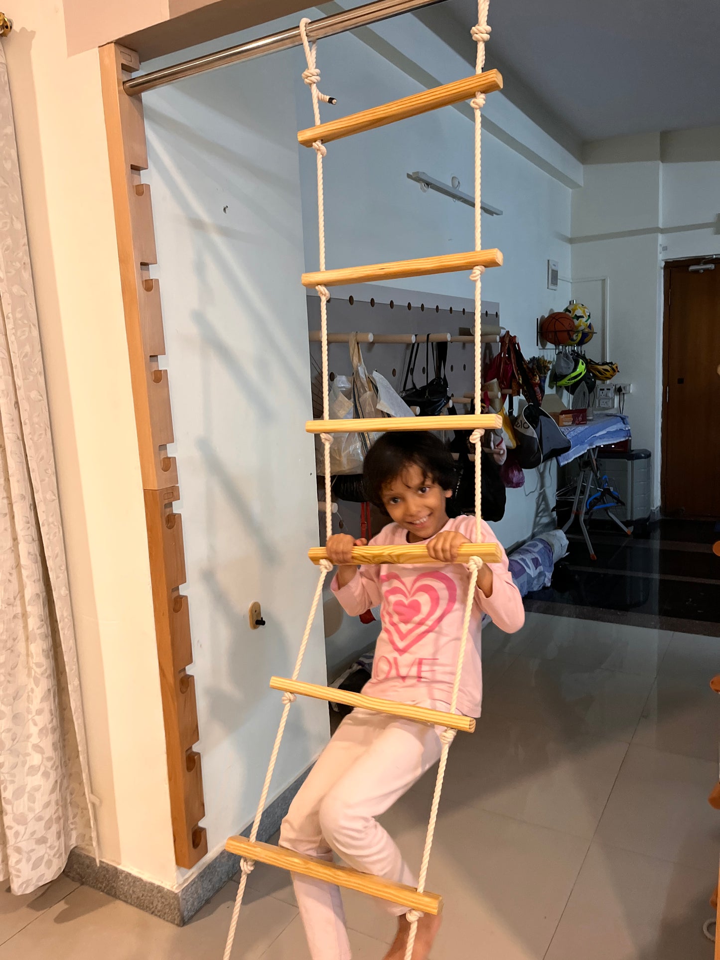 Wobble Ladder for kids