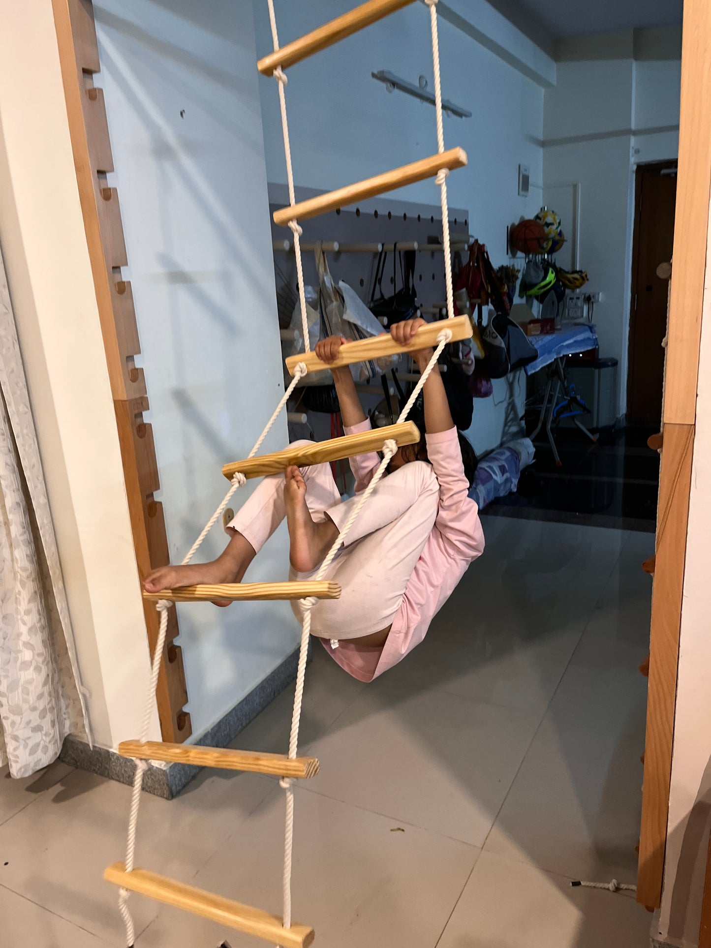 Wobble Ladder for kids