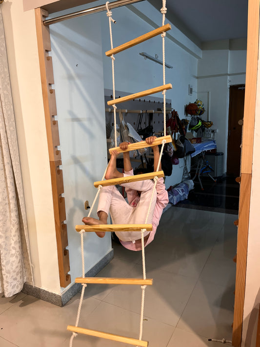 Wobble Ladder for kids