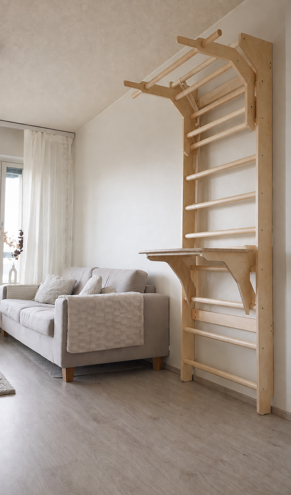 Smart Swedish Ladder – Kids & Adults