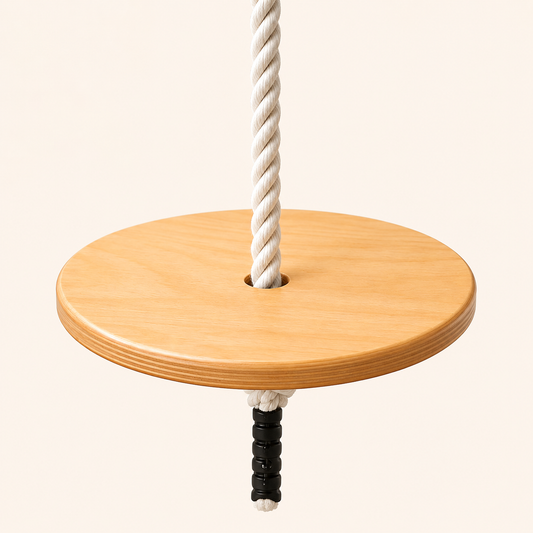 Wooden Disc Swing for Kids
