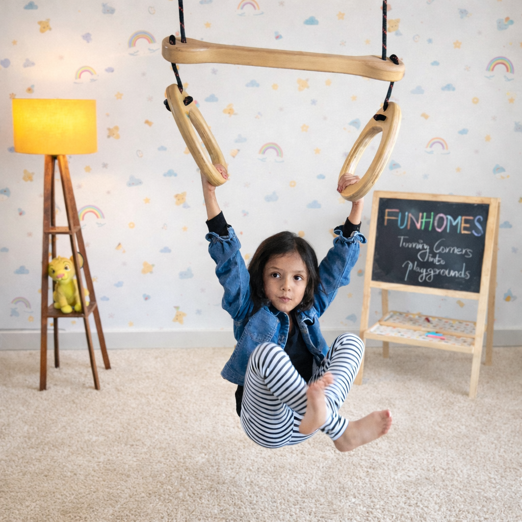 indoor activity gym for kids