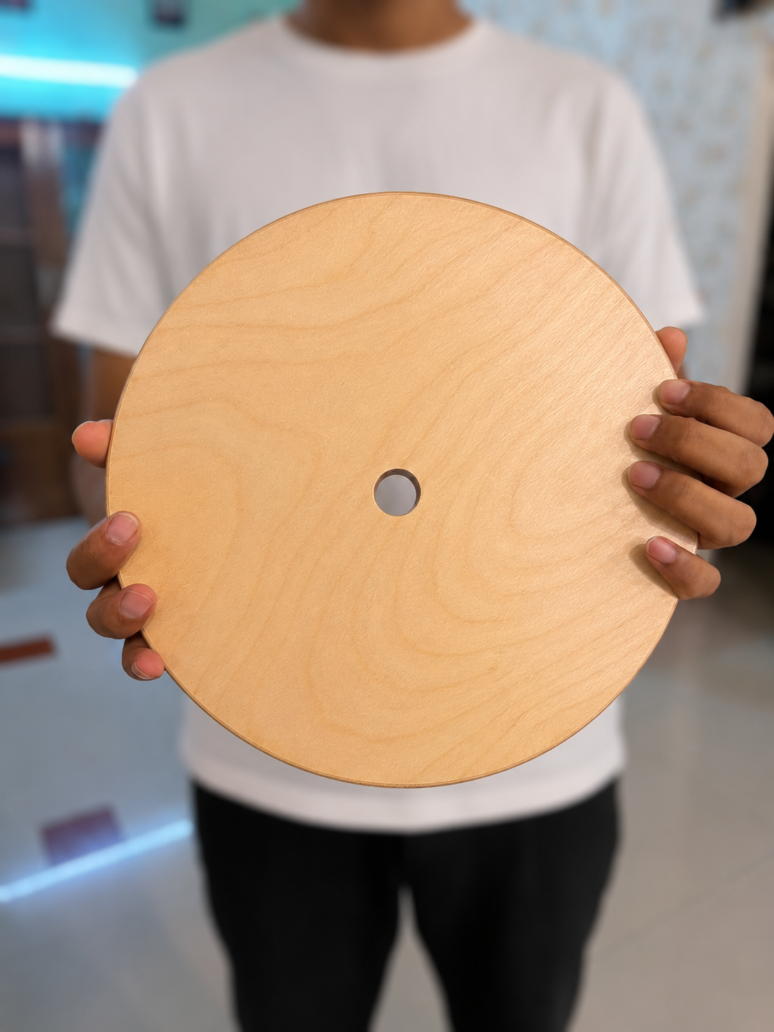 Wooden Disc Swing for Kids