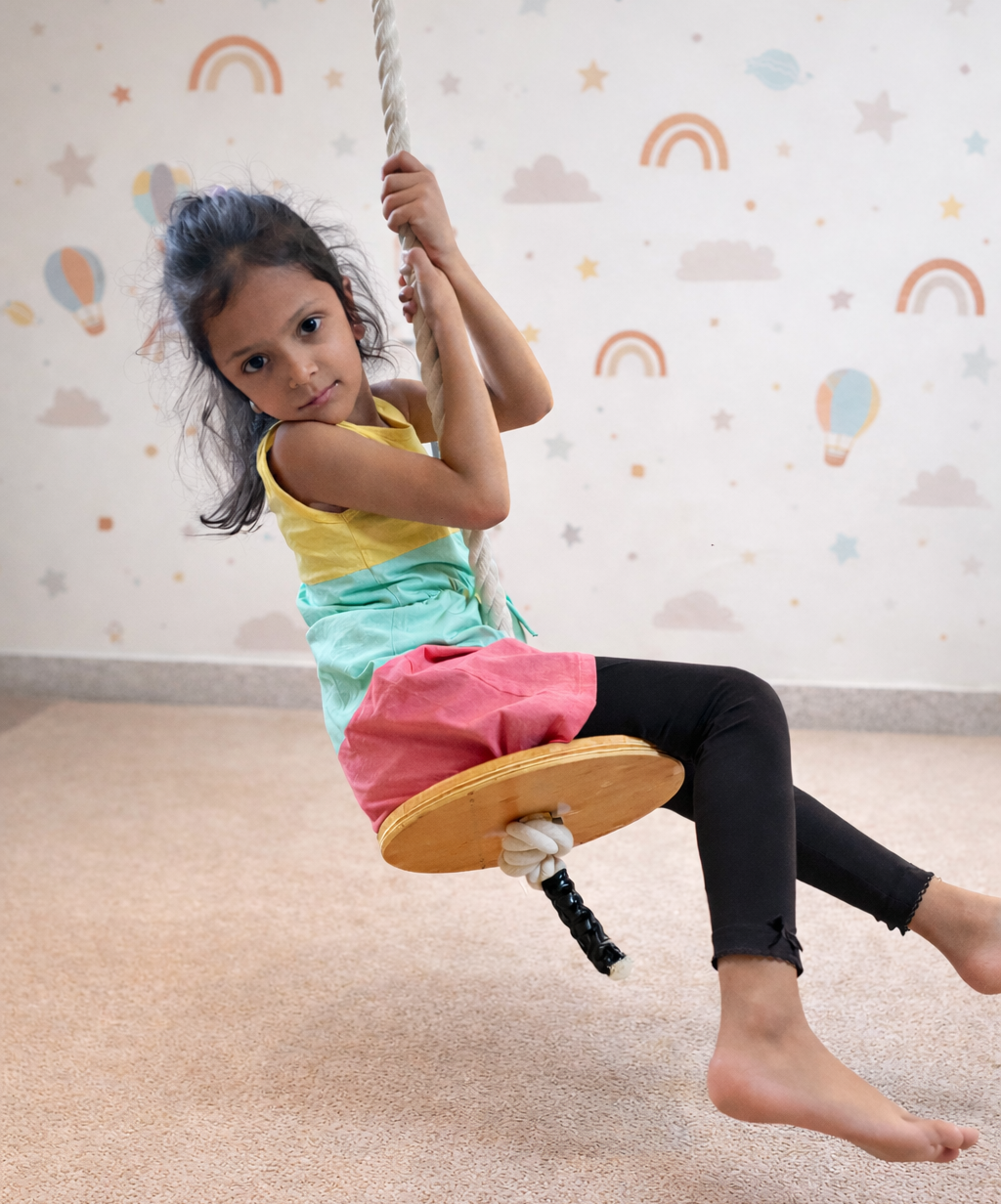 Montessori swing for kids indoor